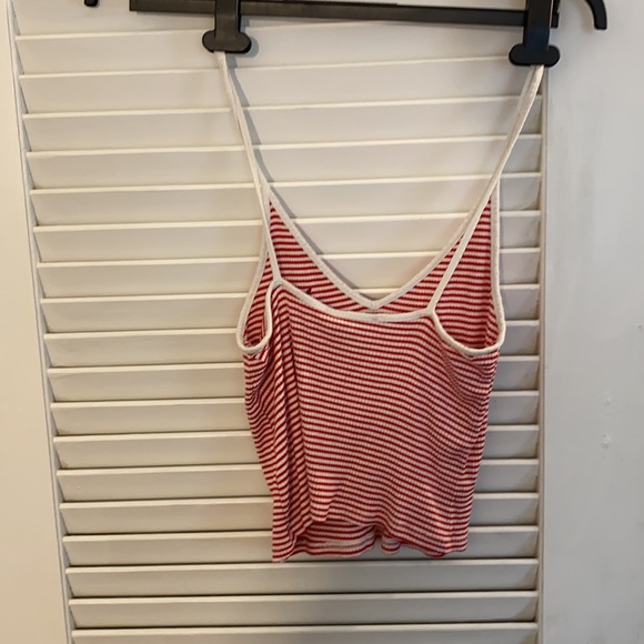 Cherry baby spaghetti strap crop top - Picture 4 of 4